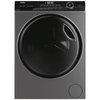Haier HW90B14959S8U1UK Washing Machine, 9kg, 1400 Spin, Grey, A Rated