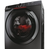 Hoover H7W 69MBCR Washing Machine, Graphite Grey, 9kg, 1600 Spin, A Rated