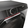 Hoover H7W 69MBCR Washing Machine, Graphite Grey, 9kg, 1600 Spin, A Rated