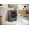 Hoover H7W 69MBCR Washing Machine, Graphite Grey, 9kg, 1600 Spin, A Rated