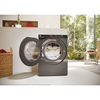 Hoover H7W 69MBCR Washing Machine, Graphite Grey, 9kg, 1600 Spin, A Rated