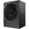 Hoover H7W 69MBCR Washing Machine, Graphite Grey, 9kg, 1600 Spin, A Rated