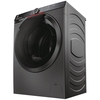 Hoover H7W 69MBCR Washing Machine, Graphite Grey, 9kg, 1600 Spin, A Rated