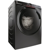 Hoover H7W 69MBCR Washing Machine, Graphite Grey, 9kg, 1600 Spin, A Rated