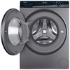 Haier HW90-B14939S8 I-Pro Series 3 Washing Machine, 9kg, 1400 Spin, Grey, A Rated