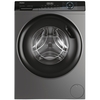 Haier HW90-B14939S8 I-Pro Series 3 Washing Machine, 9kg, 1400 Spin, Grey, A Rated