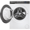 Haier HW100-B14979U1 I-Pro Series 7 Plus Washing Machine, 10kg, 1400 Spin, White, A Rated