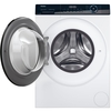 Haier HWD80-B14939 I-Pro Series 3 Washer Dryer, 8kg/5kg, 1400 Spin, White, D Rated