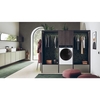 Haier HWD80-B14939 I-Pro Series 3 Washer Dryer, 8kg/5kg, 1400 Spin, White, D Rated