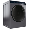 Haier HWD90-B14939S8 Washer Dryer, 9kg/6kg, 1400 Spin, Grey, D Rated
