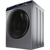 Haier HWD90-B14939S8 Washer Dryer, 9kg/6kg, 1400 Spin, Grey, D Rated