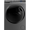 Haier HW10GBD14979SUUK Washing Machine, 10kg, 1400 Spin, Grey, A Rated