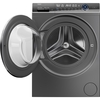 Haier HW10GBD14979SUUK Washing Machine, 10kg, 1400 Spin, Grey, A Rated