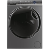 Haier HW10GBD14979SUUK Washing Machine, 10kg, 1400 Spin, Grey, A Rated