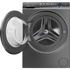 Haier HW100GB14979SUUK I-Pro Series 7 Plus Washing Machine, 10kg, 1400 Spin, Grey, A Rated