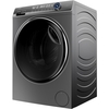 Haier HW100GB14979SUUK I-Pro Series 7 Plus Washing Machine, 10kg, 1400 Spin, Grey, A Rated