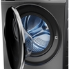 Haier HW100GB14979SUUK I-Pro Series 7 Plus Washing Machine, 10kg, 1400 Spin, Grey, A Rated