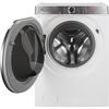 Hoover H6DPB6106MBC8-80 Washer Dryer, 10kg/6kg, 1600 Spin, White, D Rated