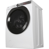 Hoover H6DPB6106MBC8-80 Washer Dryer, 10kg/6kg, 1600 Spin, White, D Rated