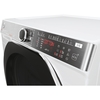 Hoover H6DPB6106MBC8-80 Washer Dryer, 10kg/6kg, 1600 Spin, White, D Rated