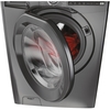 Hoover H3WPS4106TRR6-80 Washing Machine, 10kg, 1400 Spin, Grey, A Rated