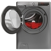 Hoover H3WPS486TMRR6-80 Washing Machine, 8kg, 1400 Spin, Grey, A Rated