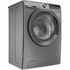 Hoover H3WPS486TMRR6-80 Washing Machine, 8kg, 1400 Spin, Grey, A Rated