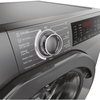 Hoover H3WPS486TMRR6-80 Washing Machine, 8kg, 1400 Spin, Grey, A Rated