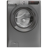 Hoover H3WPS486TMRR6-80 Washing Machine, 8kg, 1400 Spin, Grey, A Rated