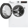 Hoover H3WPS496TAMB6-80 Washing Machine, 9kg, 1400 Spin, White, A Rated