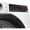 Hoover H3WPS496TAMB6-80 Washing Machine, 9kg, 1400 Spin, White, A Rated