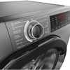 Hoover H3WPS4106TAMBR80 Washing Machine, 10kg, 1400 Spin, Grey, A Rated