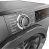 Hoover H3DPS4966TAMRR80 Washer Dryer, 9kg/6kg, 1400 Spin, Grey, E Rated
