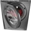 Hoover H3DPS4966TAMRR80 Washer Dryer, 9kg/6kg, 1400 Spin, Grey, E Rated