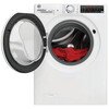 Hoover H3DPS4866TAM6 Washer Dryer, 8kg/6kg, 1400 Spin, White, D Rated