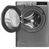 Hoover H3WO4105TARR4-80 Washing Machine, 10kg, 1400 Spin, Grey, B Rated