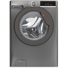 Hoover H3WO4105TARR4-80 Washing Machine, 10kg, 1400 Spin, Grey, B Rated