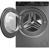 Haier HWD100B14959SNUK Washer Dryer, 10kg/6kg, 1400 Spin, Grey, A Rated