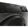 Haier HWD100B14959SNUK Washer Dryer, 10kg/6kg, 1400 Spin, Grey, A Rated