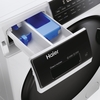 Haier HWD90B14959NUUK Washer Dryer, 9kg/6kg, 1400 Spin, White, D Rated