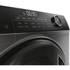 Haier HWD90B14959S8NUK Washer Dryer, 9kg/6kg, 1400 Spin, Grey, D Rated