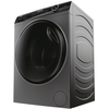 Haier HWD90B14959S8NUK Washer Dryer, 9kg/6kg, 1400 Spin, Grey, D Rated