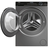 Haier HWD90B14959S8NUK Washer Dryer, 9kg/6kg, 1400 Spin, Grey, D Rated