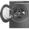 Haier HWD10BD14979SNUK I Pro Series 7+ Washer Dryer, 10kg/6kg, 1400 Spin, Grey, D Rated