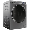 Haier HWD10BD14979SNUK I Pro Series 7+ Washer Dryer, 10kg/6kg, 1400 Spin, Grey, D Rated
