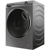 Haier HWD10BD14979SNUK I Pro Series 7+ Washer Dryer, 10kg/6kg, 1400 Spin, Grey, D Rated