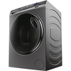 Haier HWD10BD14979SNUK I Pro Series 7+ Washer Dryer, 10kg/6kg, 1400 Spin, Grey, D Rated