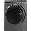 Haier HWD10BD14979SNUK I Pro Series 7+ Washer Dryer, 10kg/6kg, 1400 Spin, Grey, D Rated