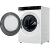 Haier HWD90BP14357TUUK Washer Dryer, 9kg/5kg, 1400 Spin, White, D Rated