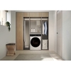 Haier HWD90BP14357TUUK Washer Dryer, 9kg/5kg, 1400 Spin, White, D Rated